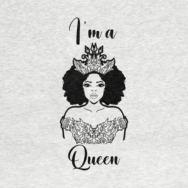 I´m a Queen by Nikoleart